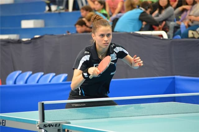 Bruna Takahashi ficou com o bronze na chave feminina do torneio Sub-21 do Aberto da Bélgica