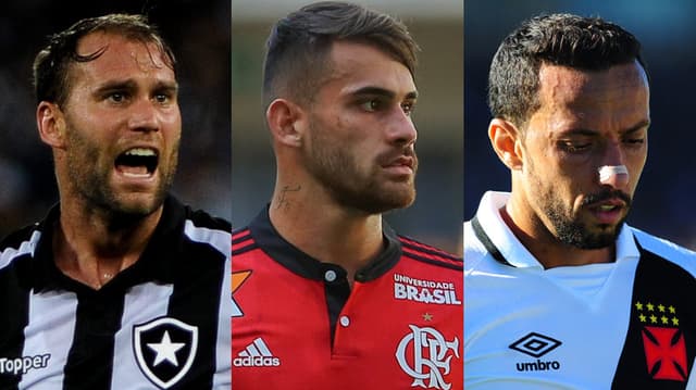 Com duas vagas na Libertadores em aberto, Botafogo, Flamengo e Vasco fazem um verdadeiro 'Campeonato Carioca'. Veja os próximos jogos de cada um e o retrospecto no primeiro turno