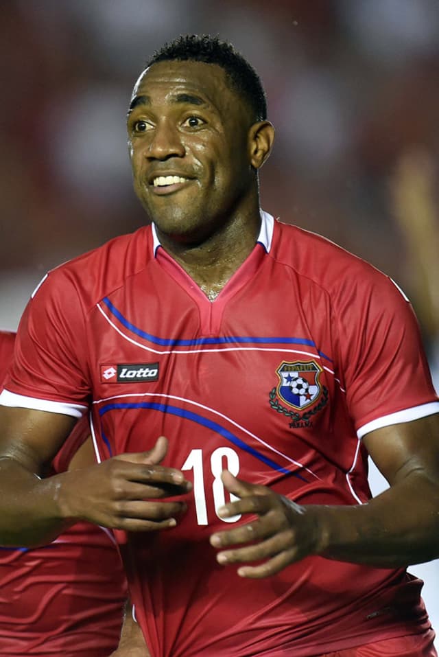 O artilheiro Luis Tejada, que atua no futebol peruana, é a principal esperança de gols do Panamá