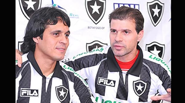 Sérgio Manoel pelo Botafogo