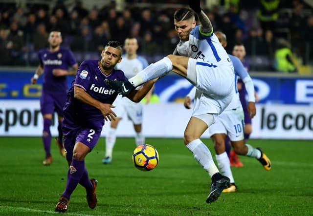 Icardi - Fiorentina x Inter de Milão