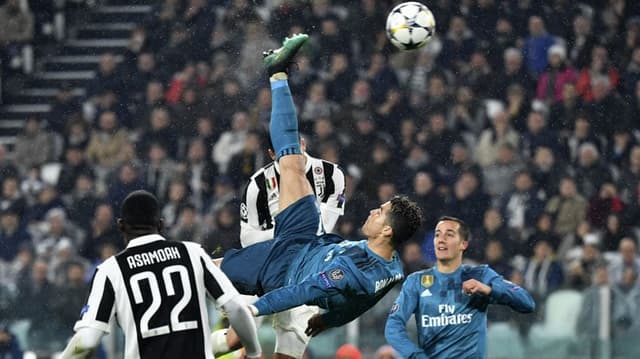 Juventus 0 x 3 Real Madrid: as imagens da partida