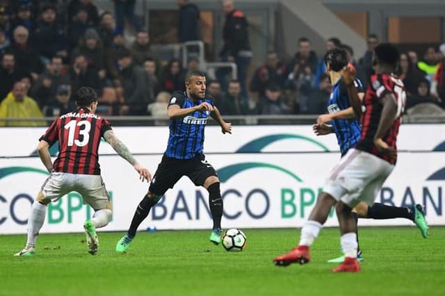 Rafinha - Milan x Inter de Milão
