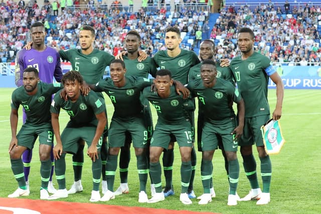 Nigéria estreou na Copa do Mundo perdendo para a Croácia e, na sexta-feira, enfrenta a Islândia