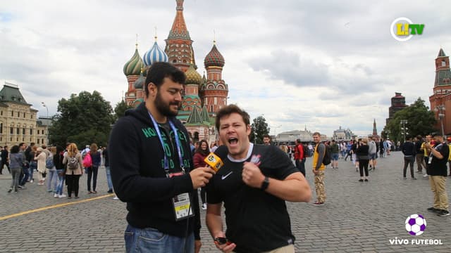 Brasileiros na Rússia mostram confiança e animação com a Seleção para as quartas