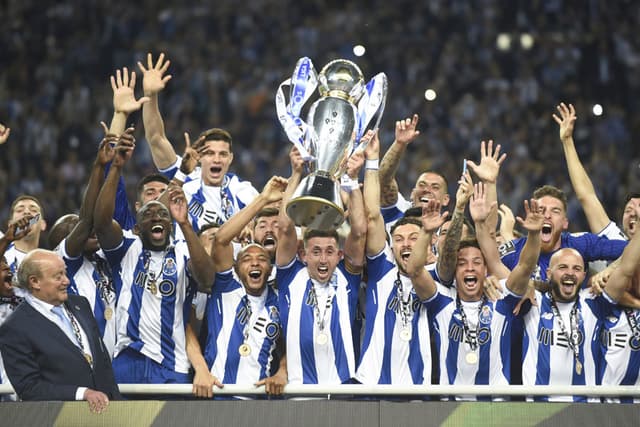 O Porto é o atual campeão nacional. O Dragão tentará o bicampeonato na temporada 2018/2019