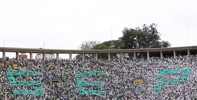 Pacaembu - torcida do Palmeiras