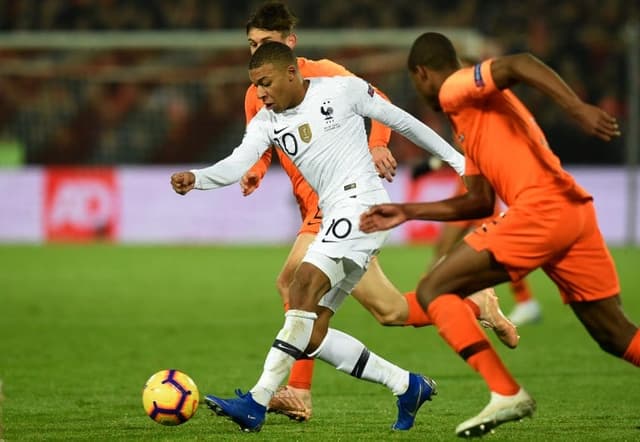 Mbappé - Holanda x França