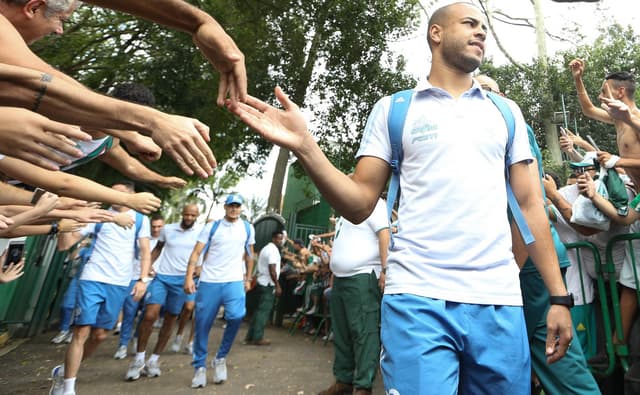 Mayke chegou ao Palmeiras no ano passado, emprestado pelo Cruzeiro