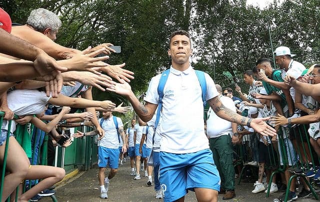 Marcos Rocha ainda pertence ao Atlético-MG, mas deixou claro seu desejo de ficar no Palmeiras