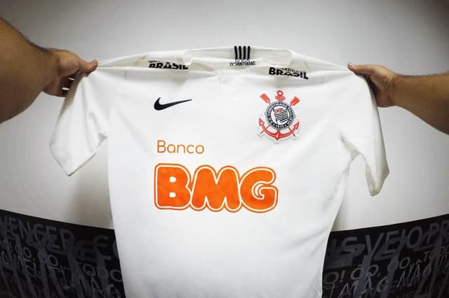 Camisa - Corinthians - BMG