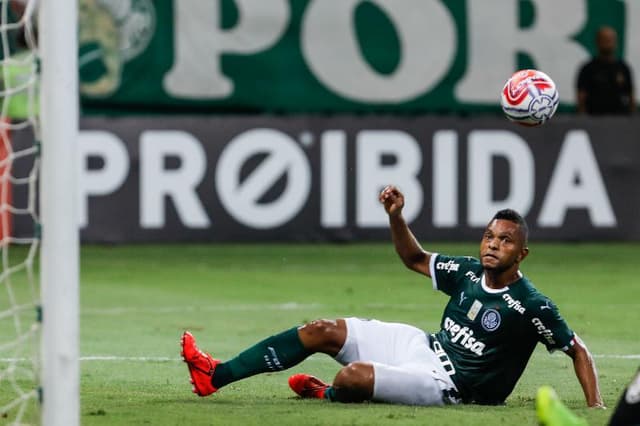 Palmeiras x Santos - Borja
