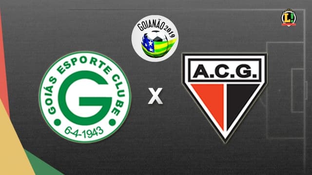 Apresentação Goiás x Atlético-GO