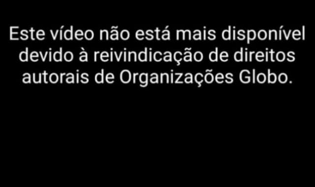Globo reivindicou ao YouTube para interromper transmissão pirata de CSA x Palmeiras