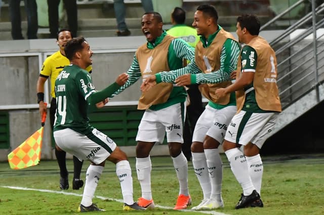 Palmeiras x San Lorenzo