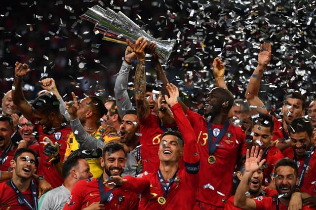 Portugal 1 x 0 Holanda: veja as fotos da decisão