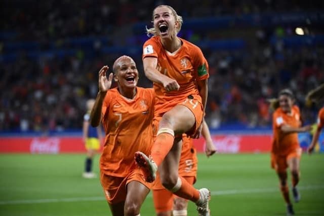 Holanda x Suécia - Copa do Mundo Feminina