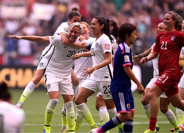 EUA 5 x 2 Japão - Copa do Mundo Feminina 2015