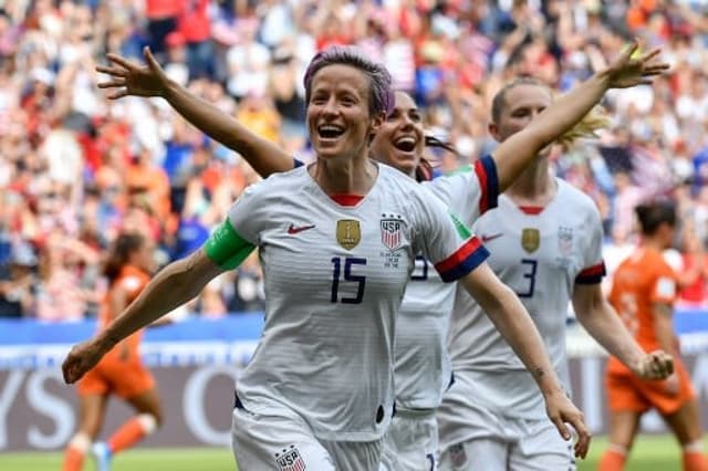 Copa do Mundo Feminina EUA x  Holanda