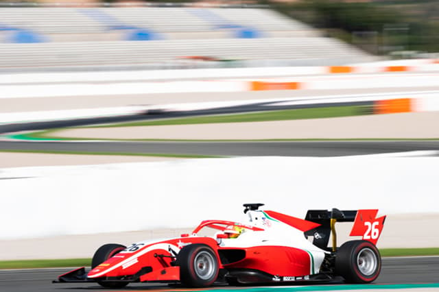 Enzo Fittipaldi - F3 FIA - Valêndia