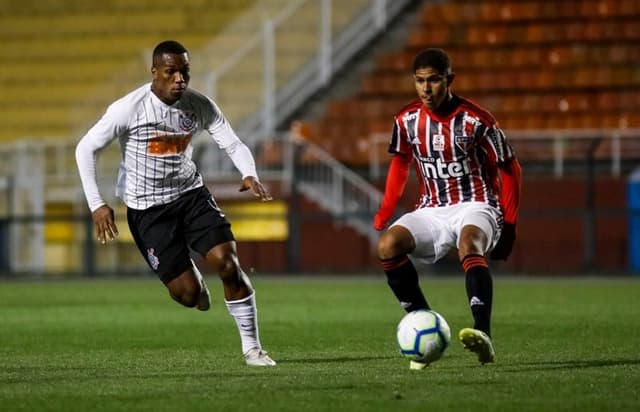 Corinthians x São Paulo - Brasileiro Sub-20 (Divulgação / SPFC)