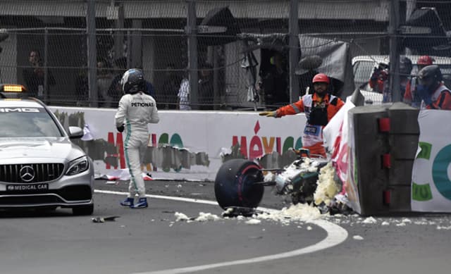 Valtteri Bottas (Mercedes) F1 2019 México