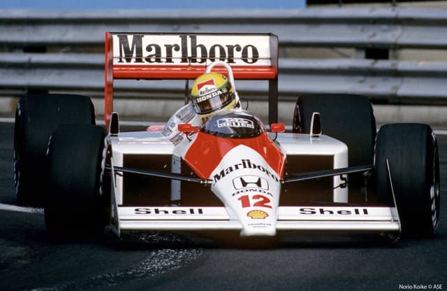 McLaren do primeiro mundial de Senna em 1988