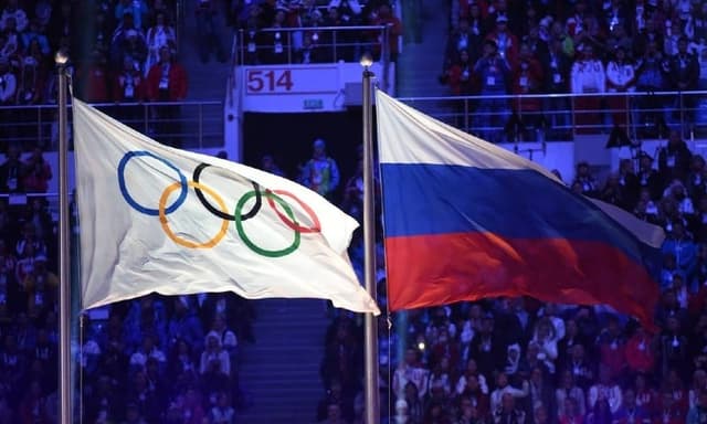 A Wada recomendou a suspensão da Rússia de todos os eventos esportivos por quatro anos (Crédito: AFP)