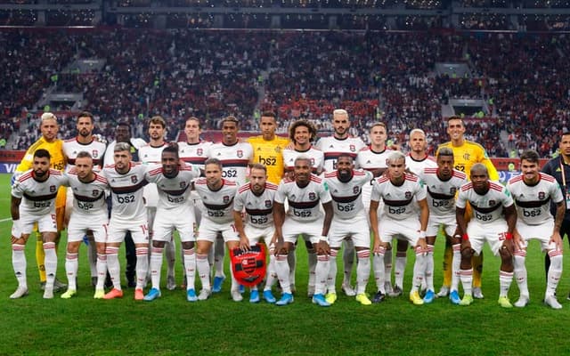 Liverpool x Flamengo - Time Posado