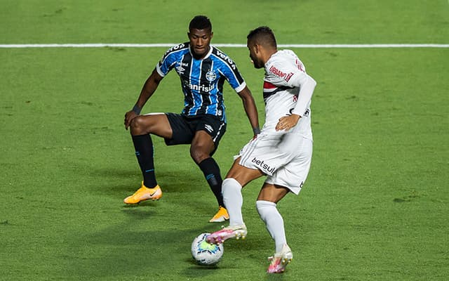 Disputa - São Paulo x Grêmio
