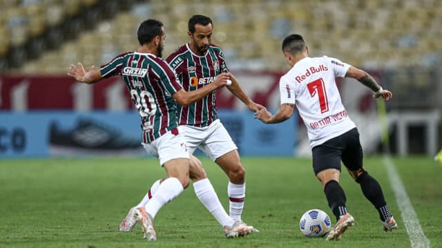 Fluminense x RB Bragantino - Nene e Yago