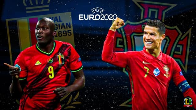 Eurocopa - Belgica x Portugal