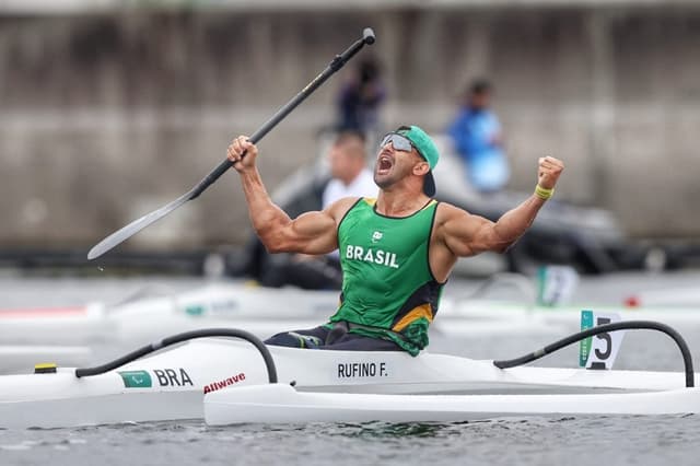 Fernando Rufino - Paralimpíadas