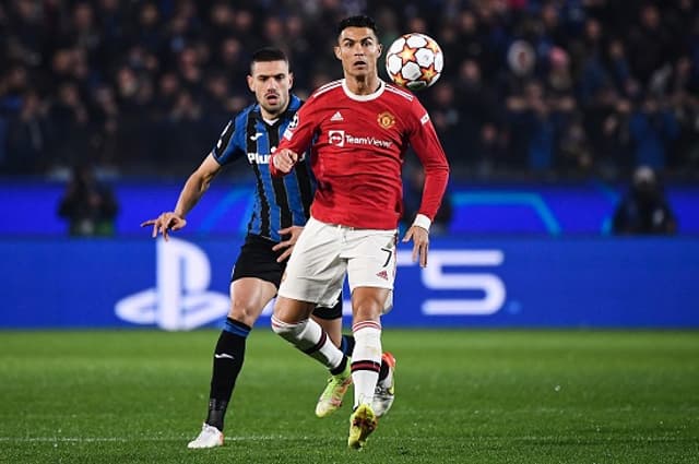 Atalanta x Manchester United - Cristiano Ronaldo
