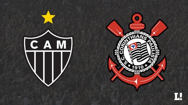 Atletico MG e Corinthians