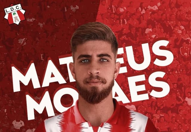 Matheus Moraes anunciado pelo Louletano