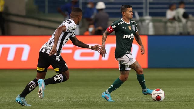 Dudu - Palmeiras x Santos