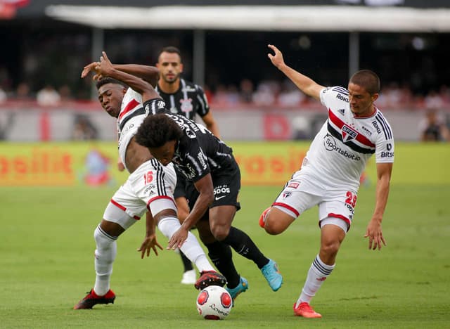Willian - São Paulo 2 x 1 Corinthians - Semifinal Paulistão 2022