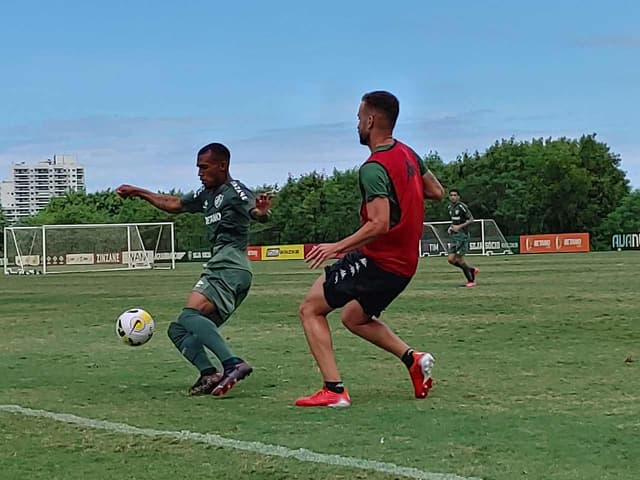 Fluminense sub-23 x Portuguesa