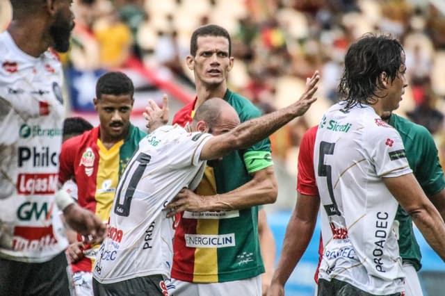 Sampaio Corrêa x Operário-PR - Campeonato Brasileiro Série B