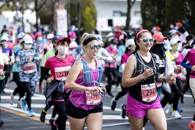Maratona Feminina de Nagoya 2023 terá participação de atletas estrangeiras. (Divulgação)