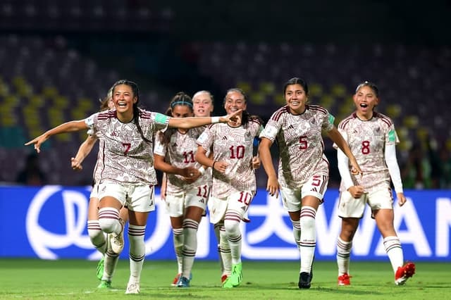 Espanha x México - Copa do Mundo Feminina Sub-17