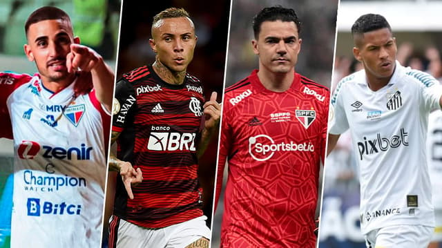 Craque da Rodada - Thiago Galhardo, Everton Cebolinha, Felipe Alves e Angelo