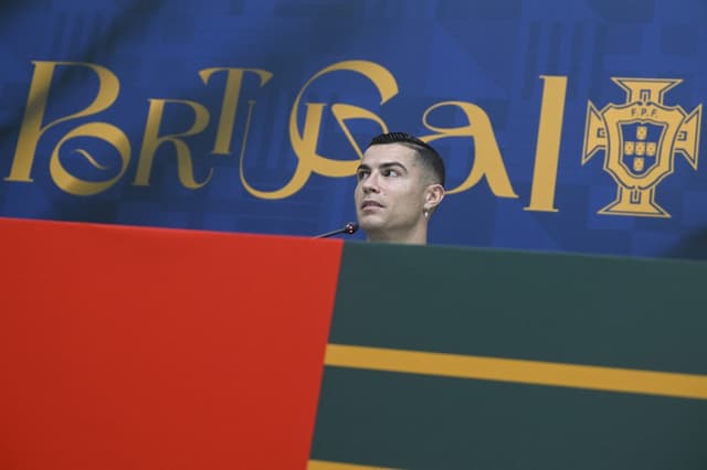 Coletiva Portugal - Cristiano Ronaldo