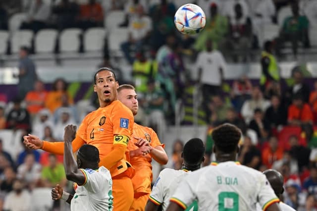 Virgil Van Dijk - Holanda x Senegal