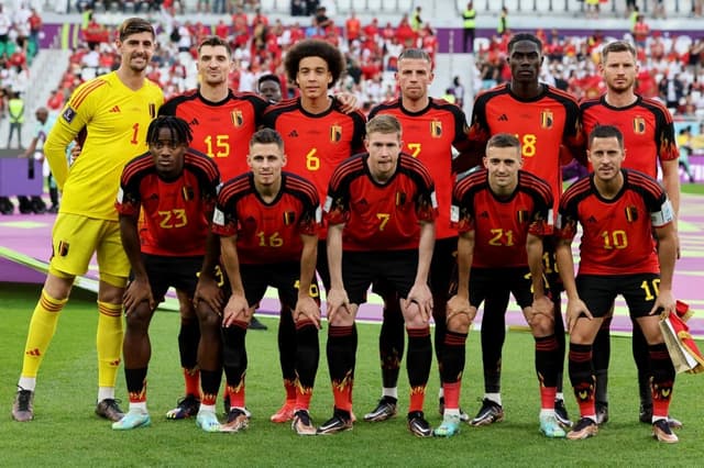 Bélgica x Marrocos
