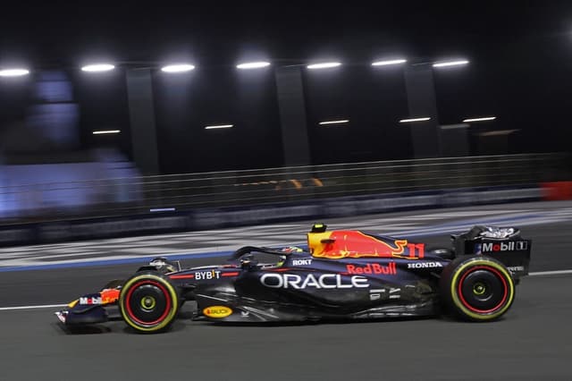 Sergio Perez - GP da Arábia Saudita