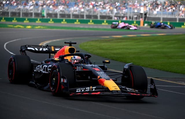 Max Verstappen - GP da Austrália