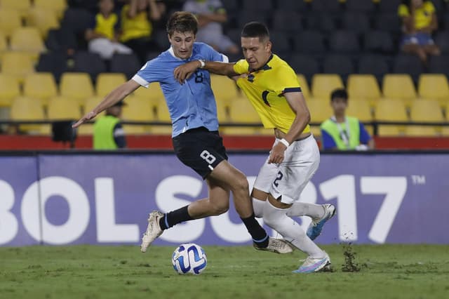 Uruguai x Equador - Sul-Americano Sub-17