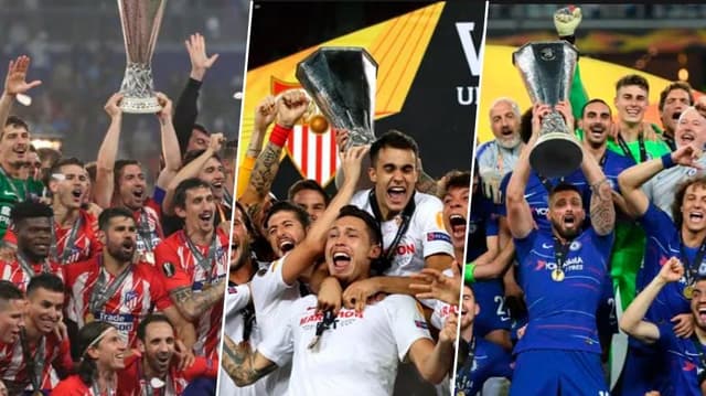 Atlético de Madrid Sevilla e Chelsea